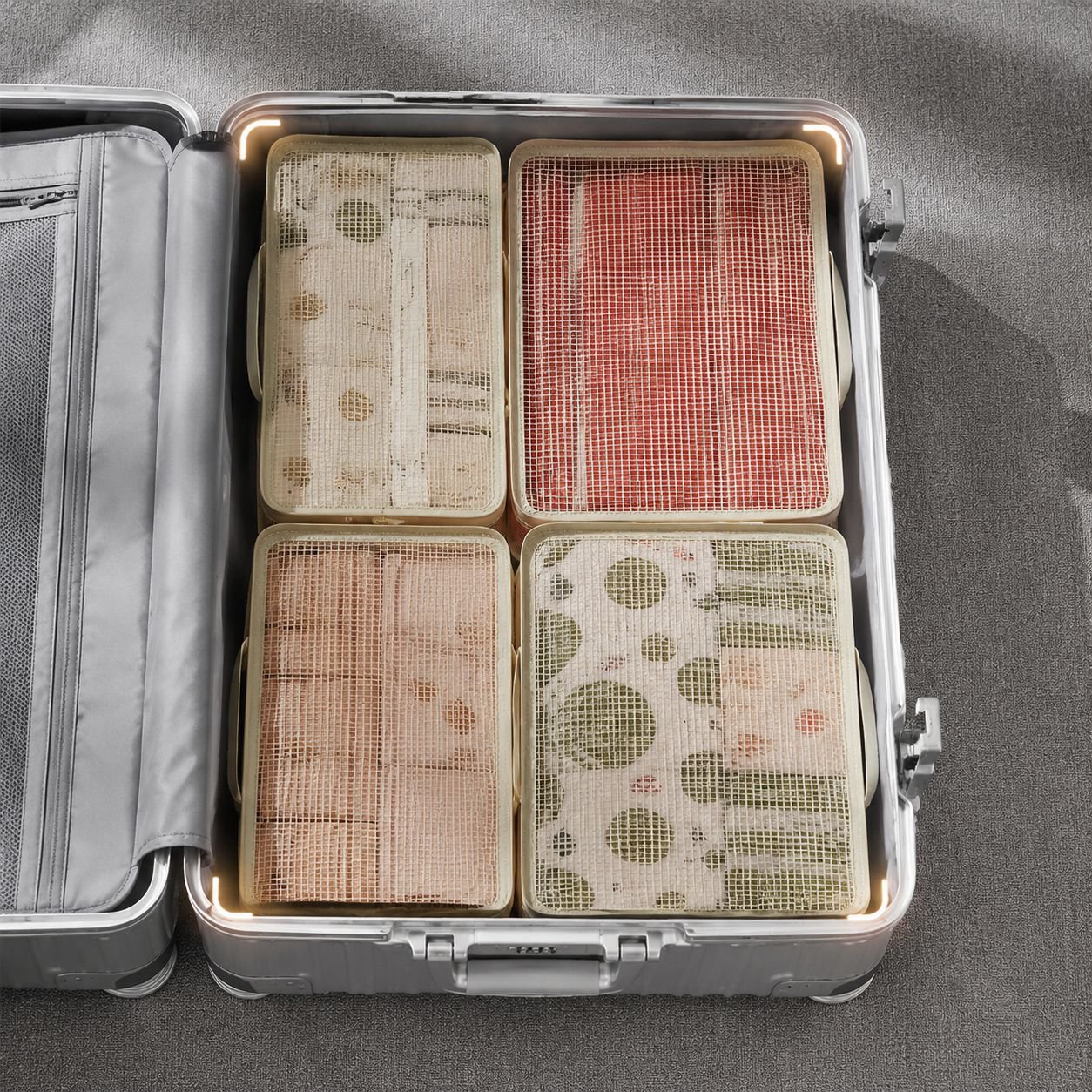 Aufbewahrungsbox aus hochwertigem Material für Schubladen