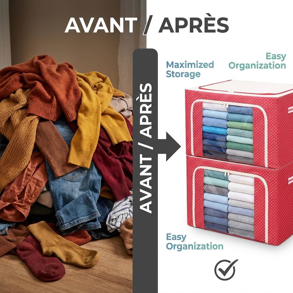 boîte de rangement