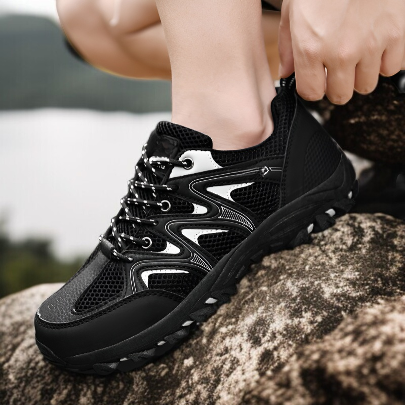 여성 컴포트 방수 스니커즈 측면 사진