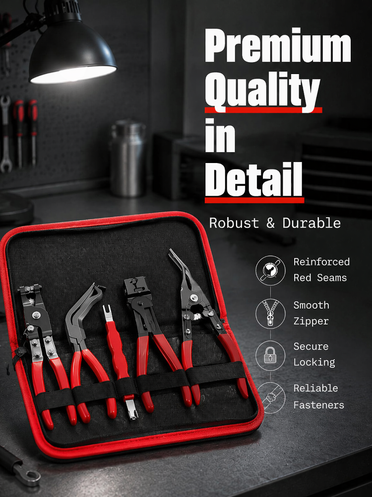 5-Piece Auto Repair Tool Set