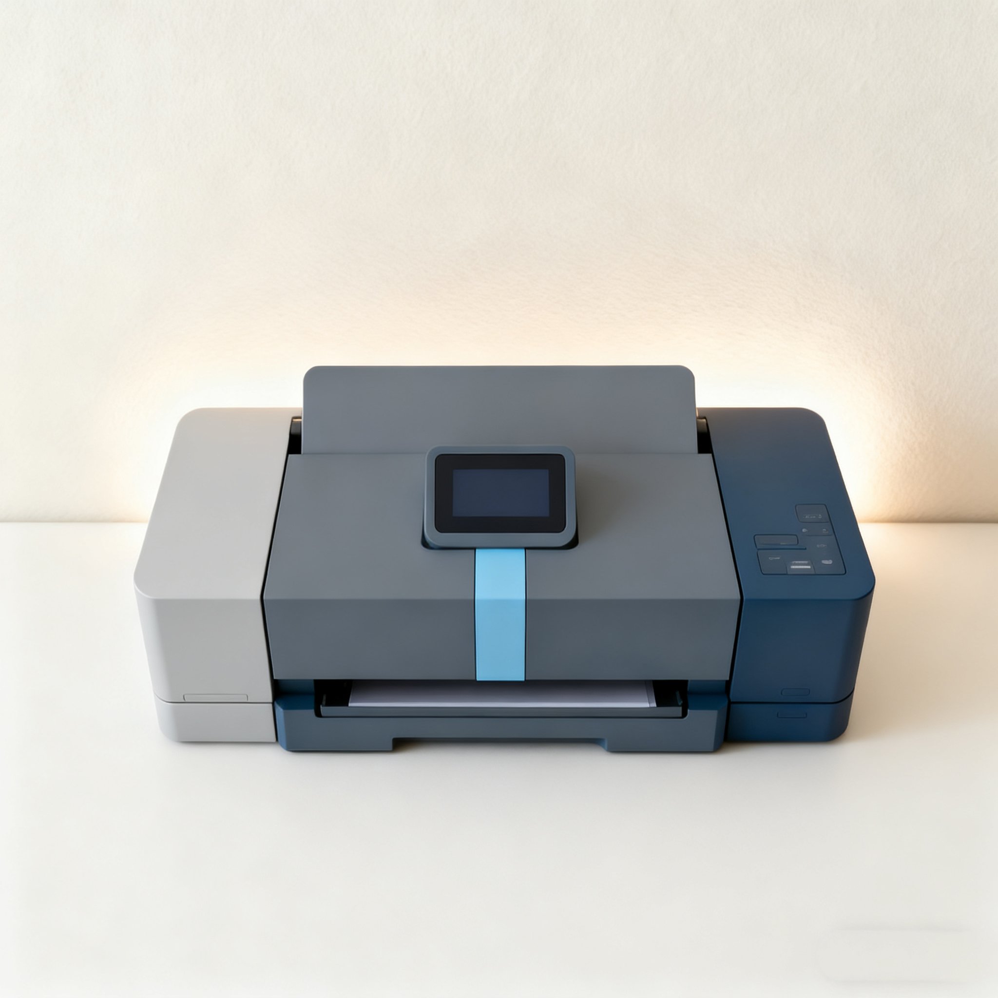 ハイスピードレーザー打印机の外観写真