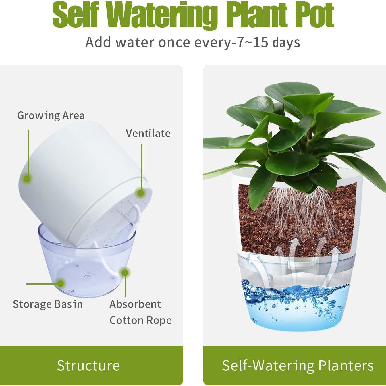 JMY planter designed to make everyday plant care easier