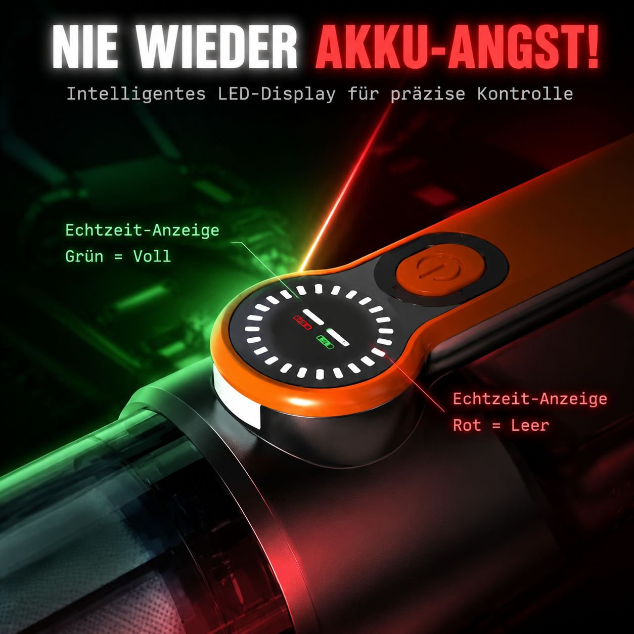 Multifunktionaler bürstenloser Motorreiniger