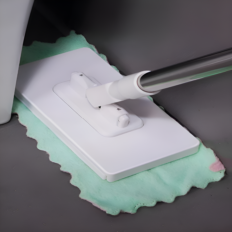 핸즈프리 자동 걸레 (수건 홀더 포함)