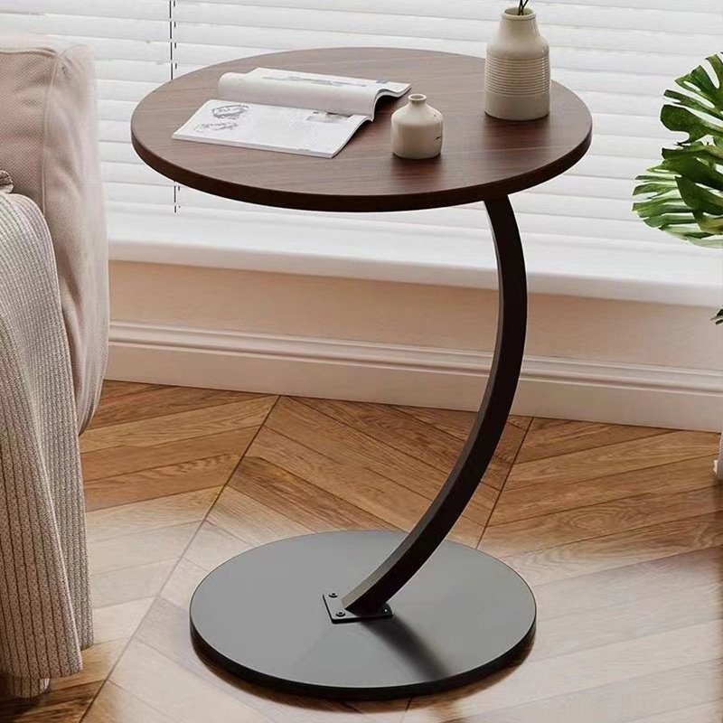 Modern simple small side table living room mobile small tea table home small tea table bedside small