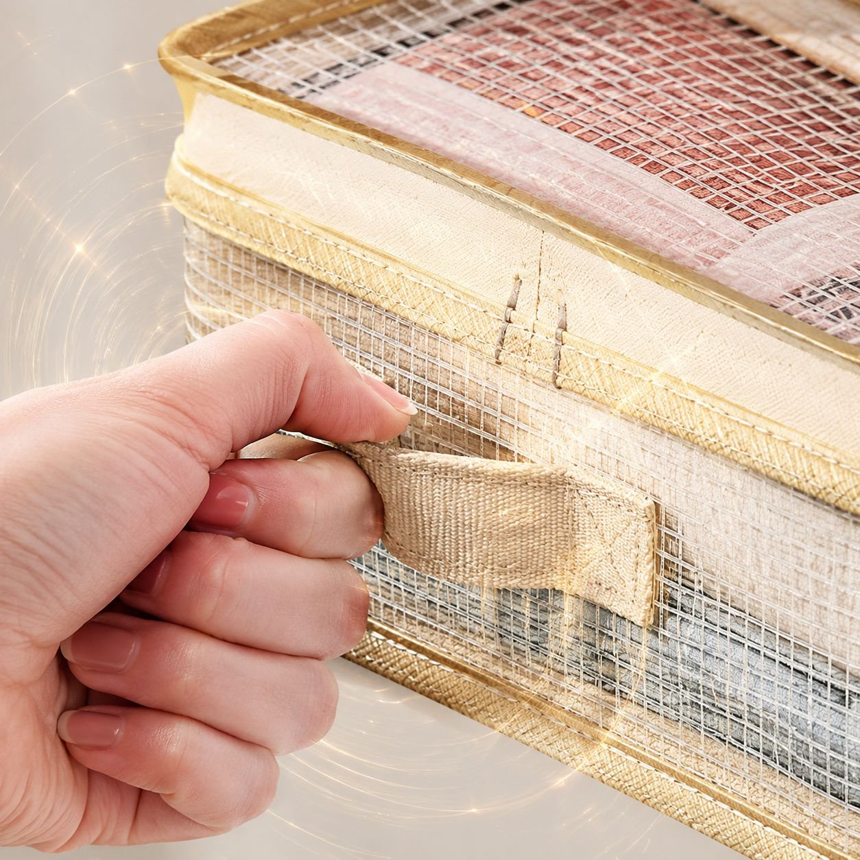 Stockage pratique des habits