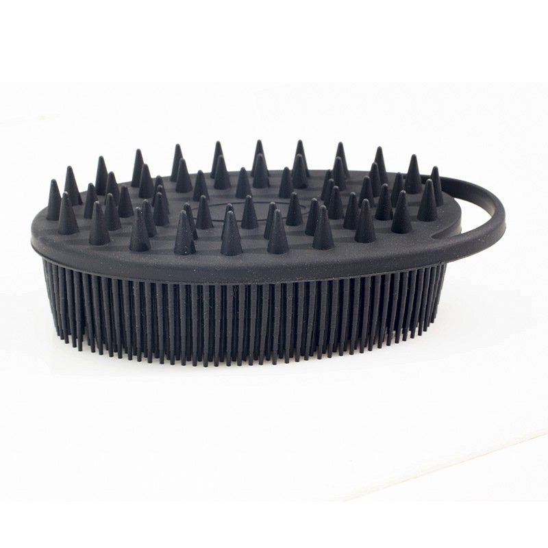 Infant Soft Bristle Silicone Sensory Bath Brush