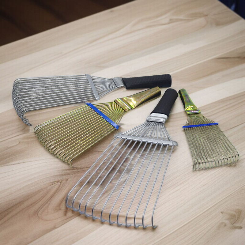 カシミア素材に優しいかゆみ止めブラシ