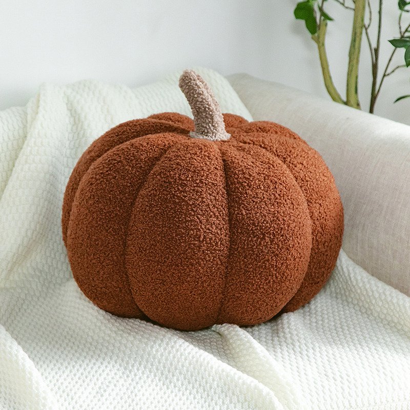Creative Alien Pumpkin Cushion, Home Decor Item