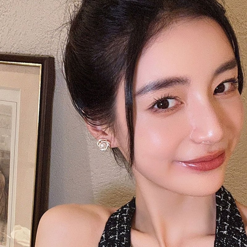 法式輕奢珍珠耳釘