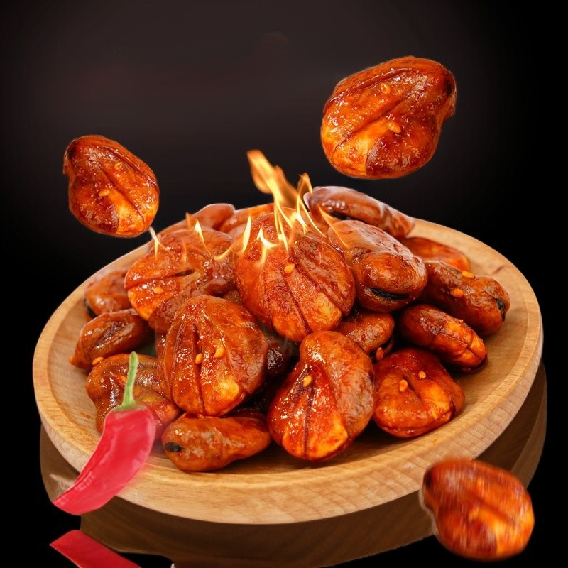 매콤한 칠면조 맛 오키드 빈