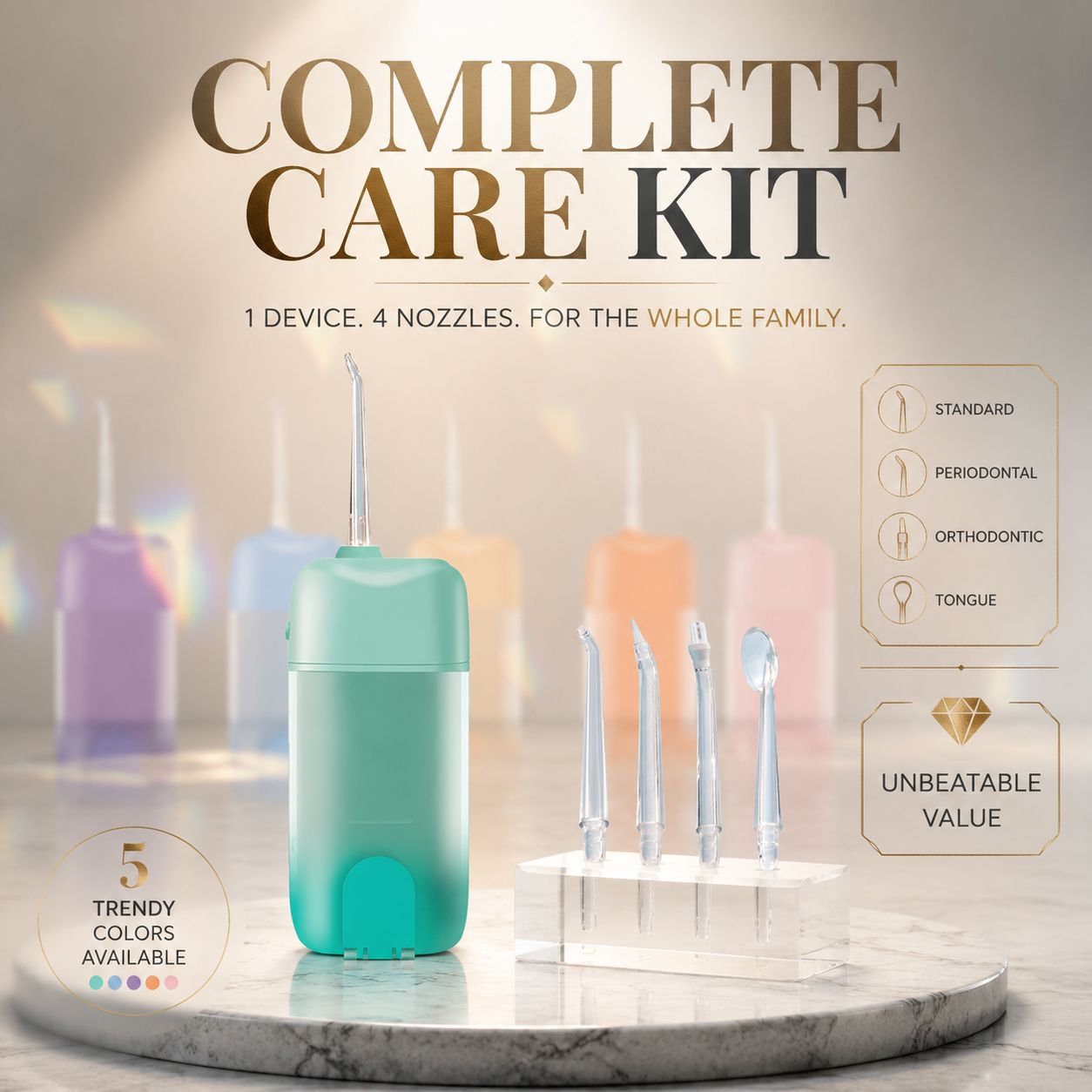 Smart Home Electric Tooth Water Flosser