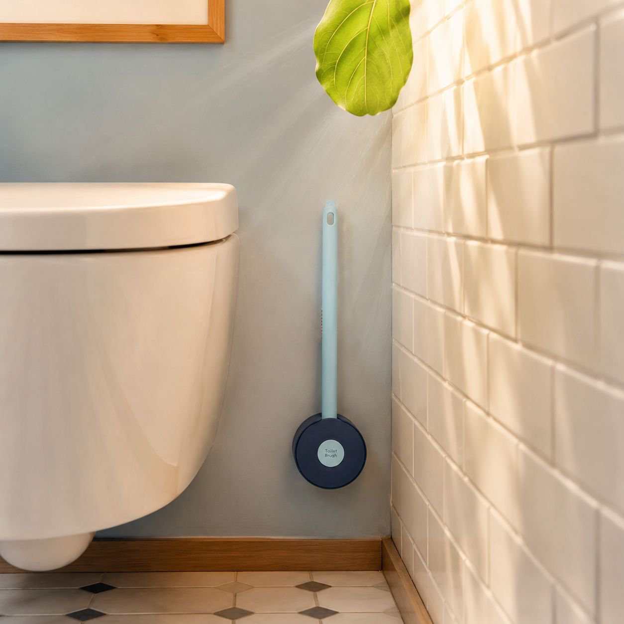 Brosse WC ludique et innovante