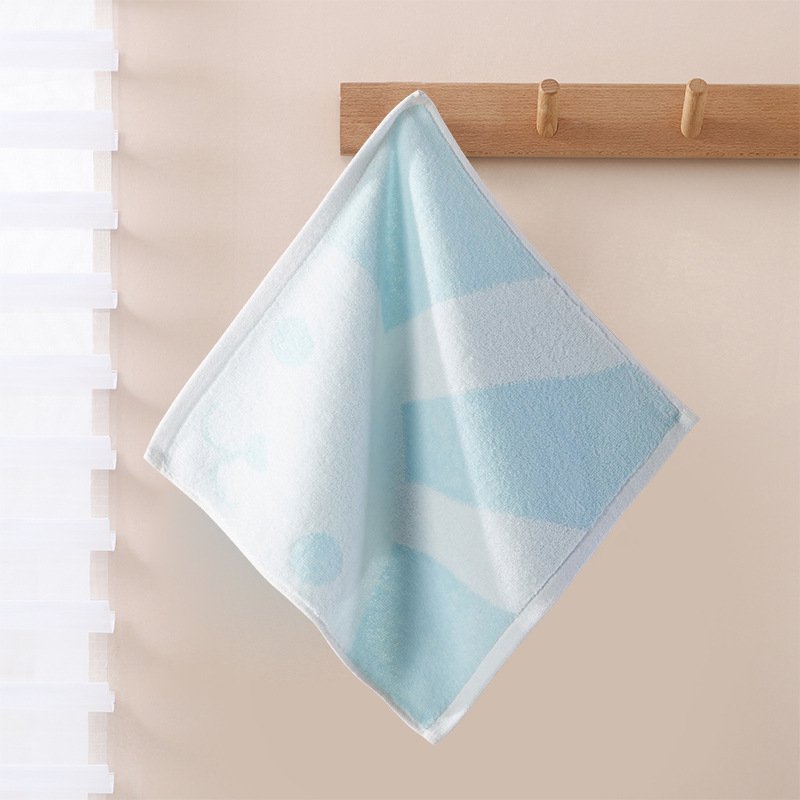 Soft, Absorbent Small Square Towel