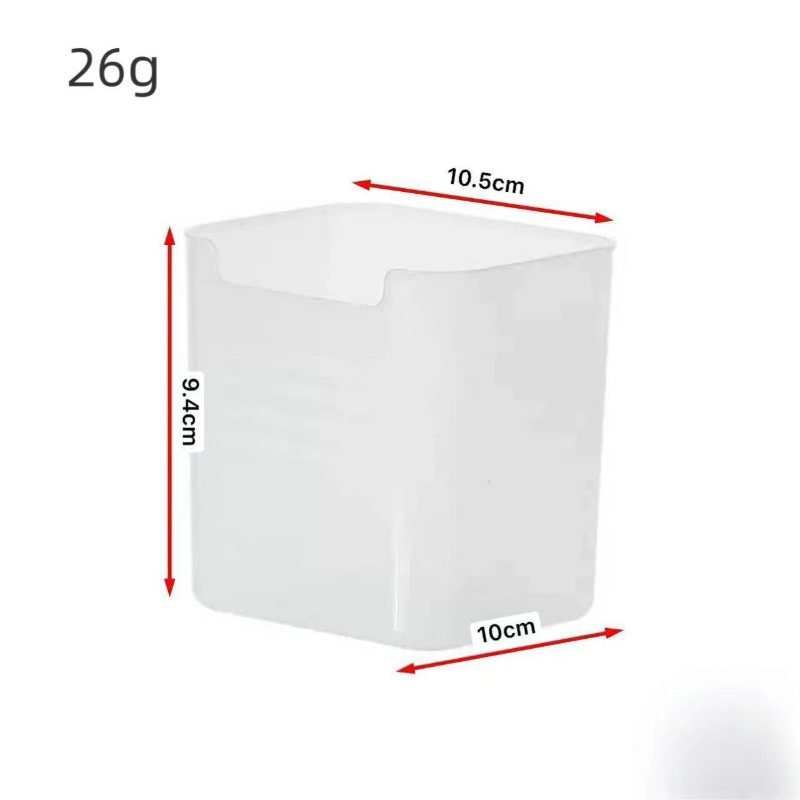 Refrigerator side door storage rack