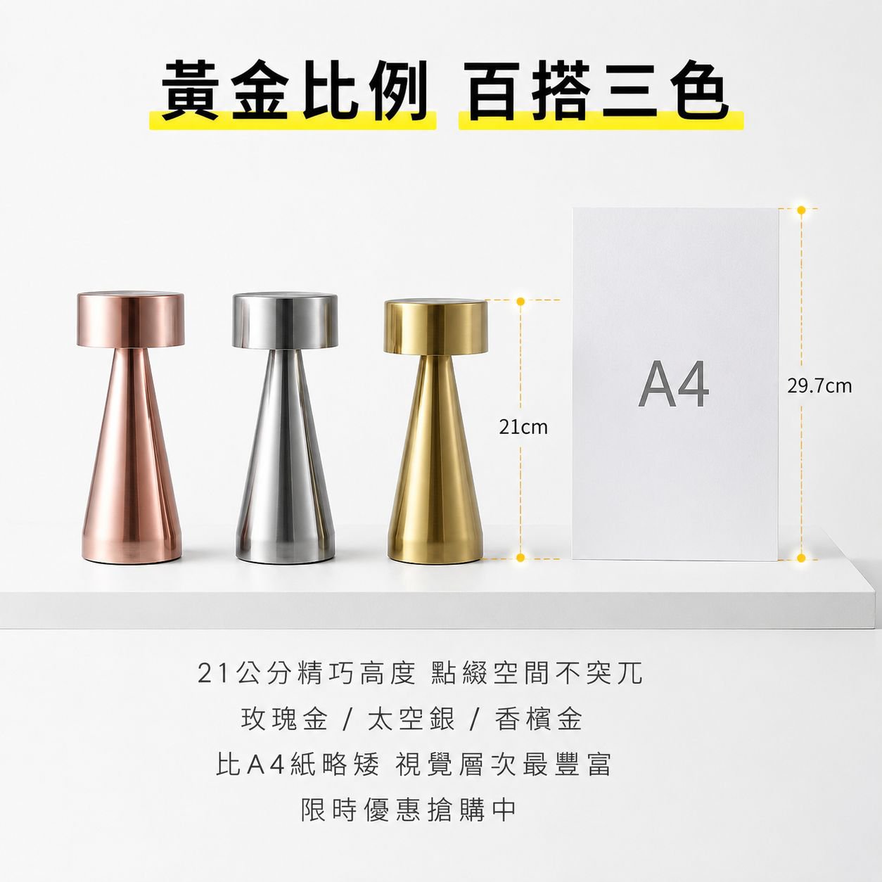 LED檯燈USB小夜燈充電酒吧餐桌燈咖啡廳裝飾檯燈床頭