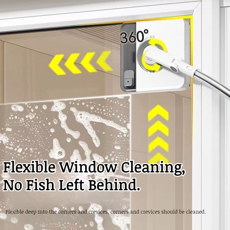 Double-Sided Window Wiper Cleaner