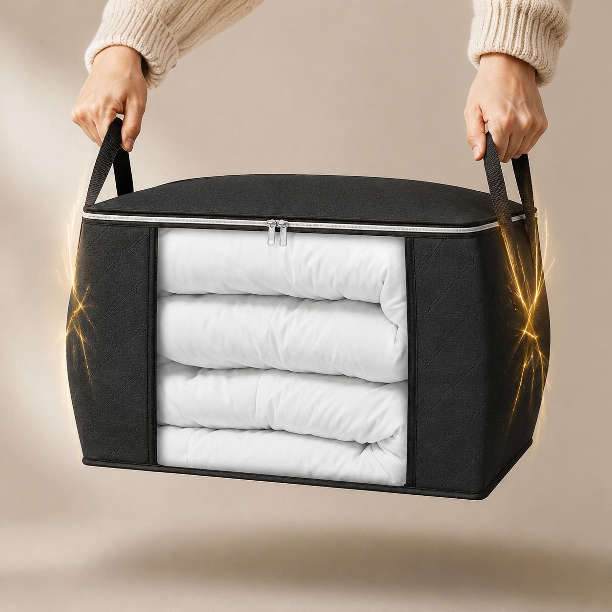 Large Dustproof and Mildew Resistant Organizer Bag