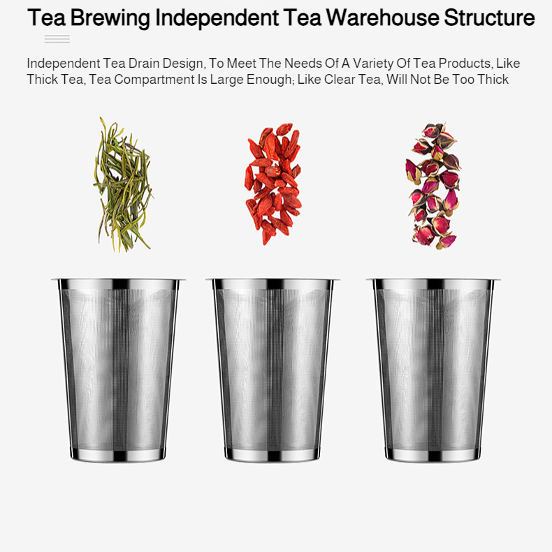 不銹鋼漏泡茶杯