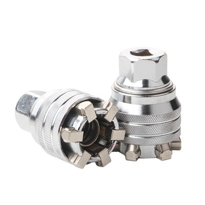 Adjustable electric wrench magic socket tool