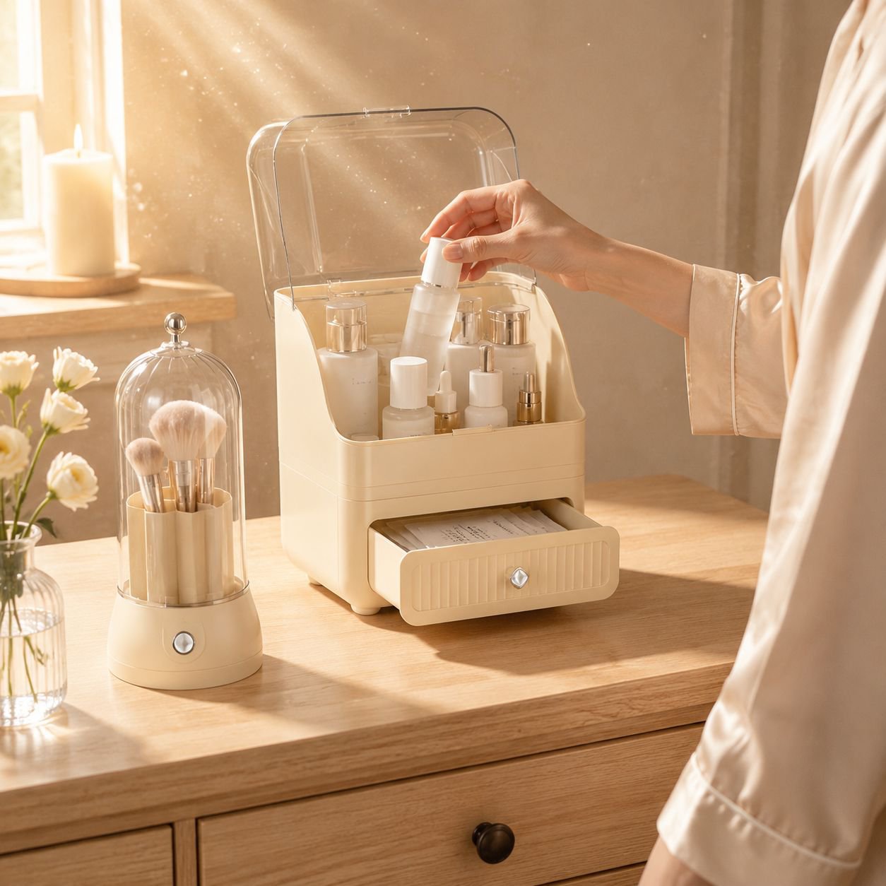 Multifunktionaler Kosmetik Organizer