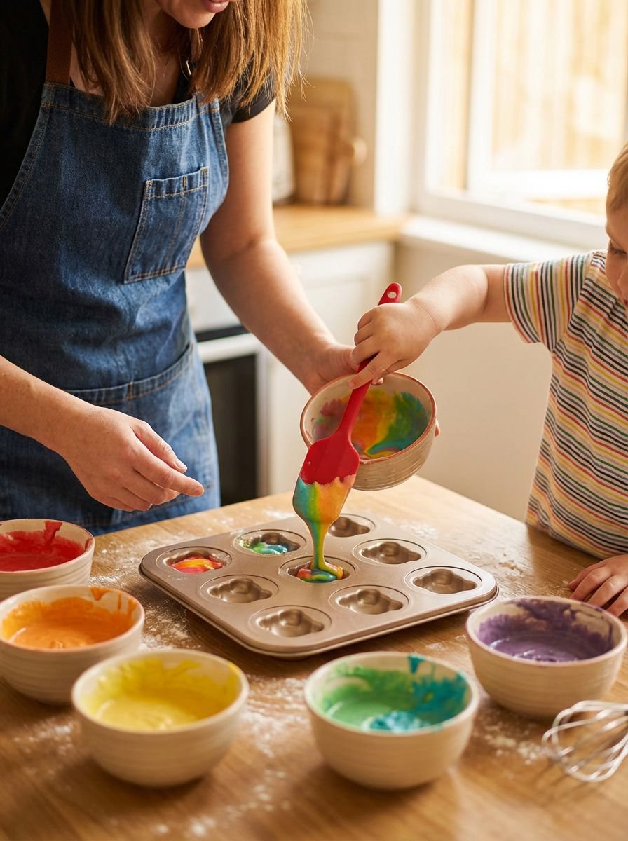 High-quality silicone Cartoon Bear Cake Mold for baking