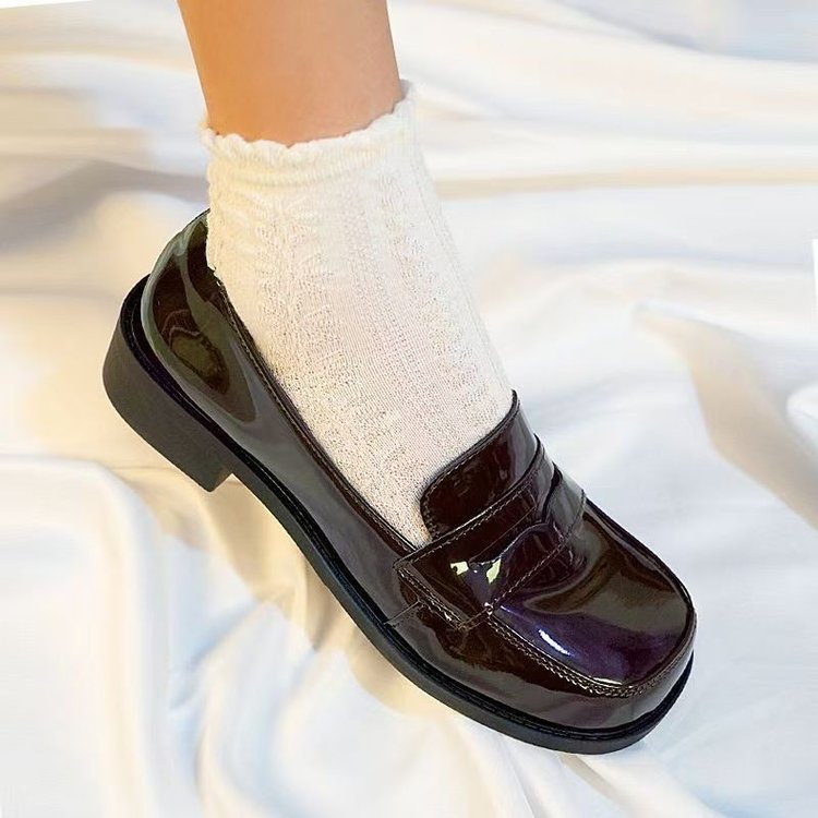 女性用JKレザーシューズ全体イメージ