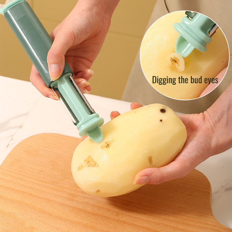 7-in-1 Multi-Purpose Fruit and Vegetable Peeler