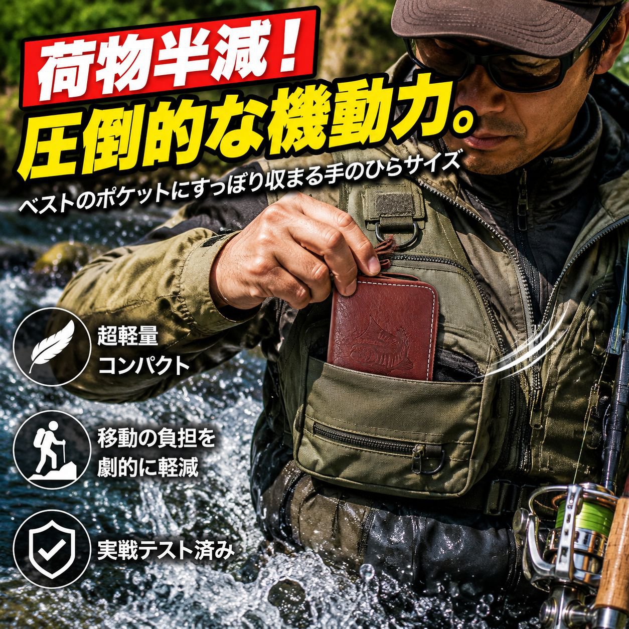 ポータブルルアースパンコール収納バッグ