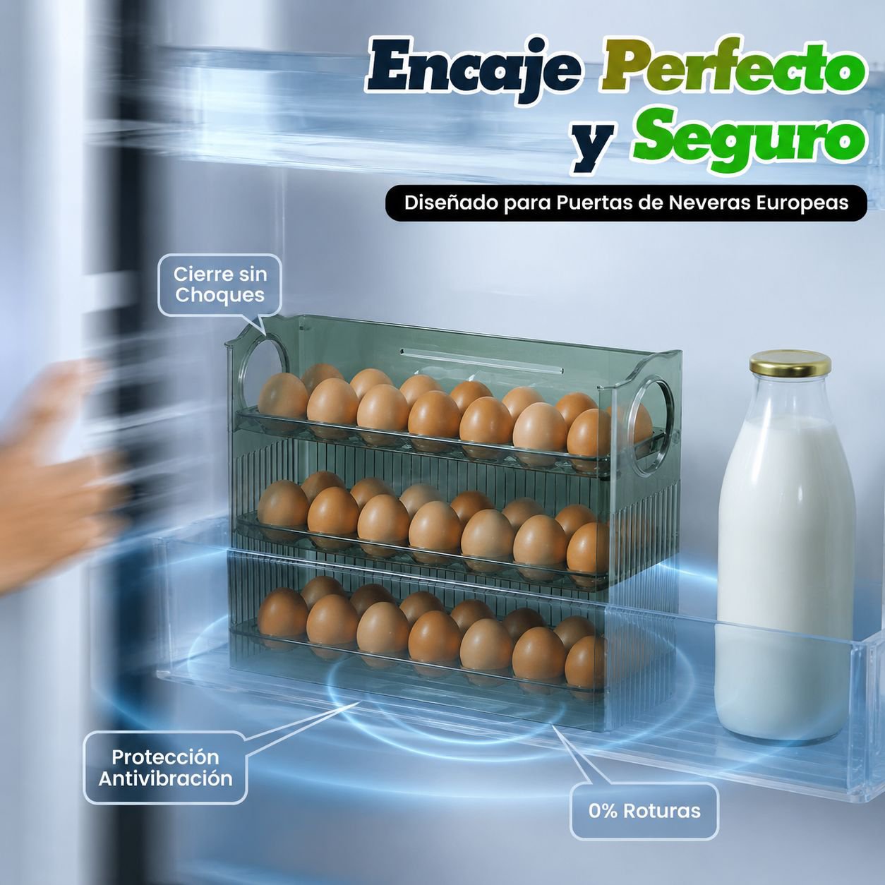  dispensador automático, estante organizador de cocina