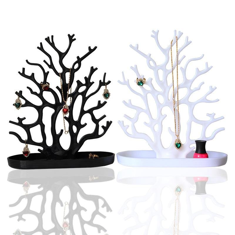 산호 보석 스탠드 장식품