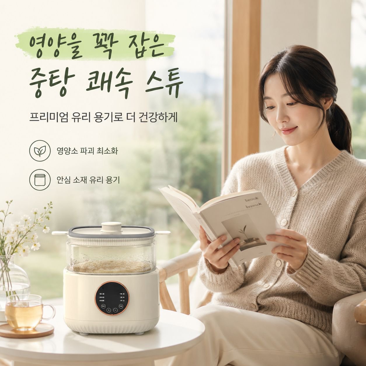 가정용 자동 방수 전기 찜솥