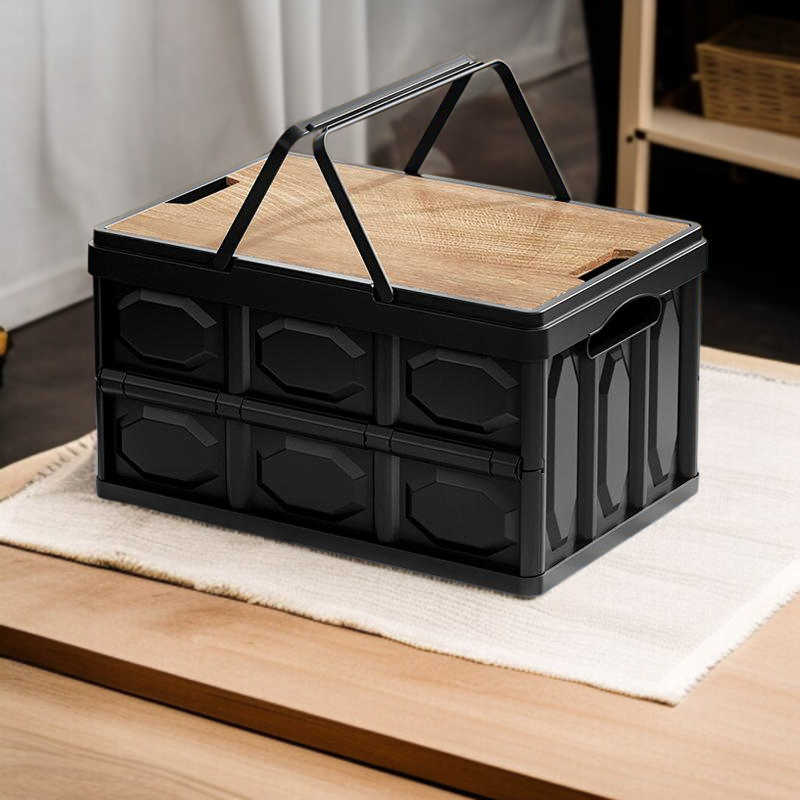 튼튼하고 실용적인 자동차 트렁크 정리함