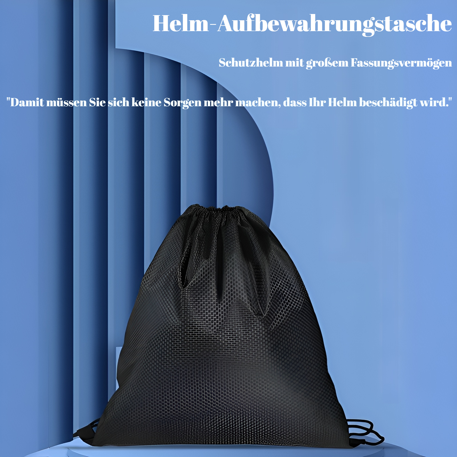 Wasserfeste Helm-Aufbewahrungstasche