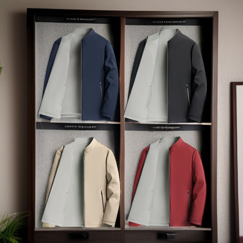 ビジネスカジュアルに合うチャイナジャケット