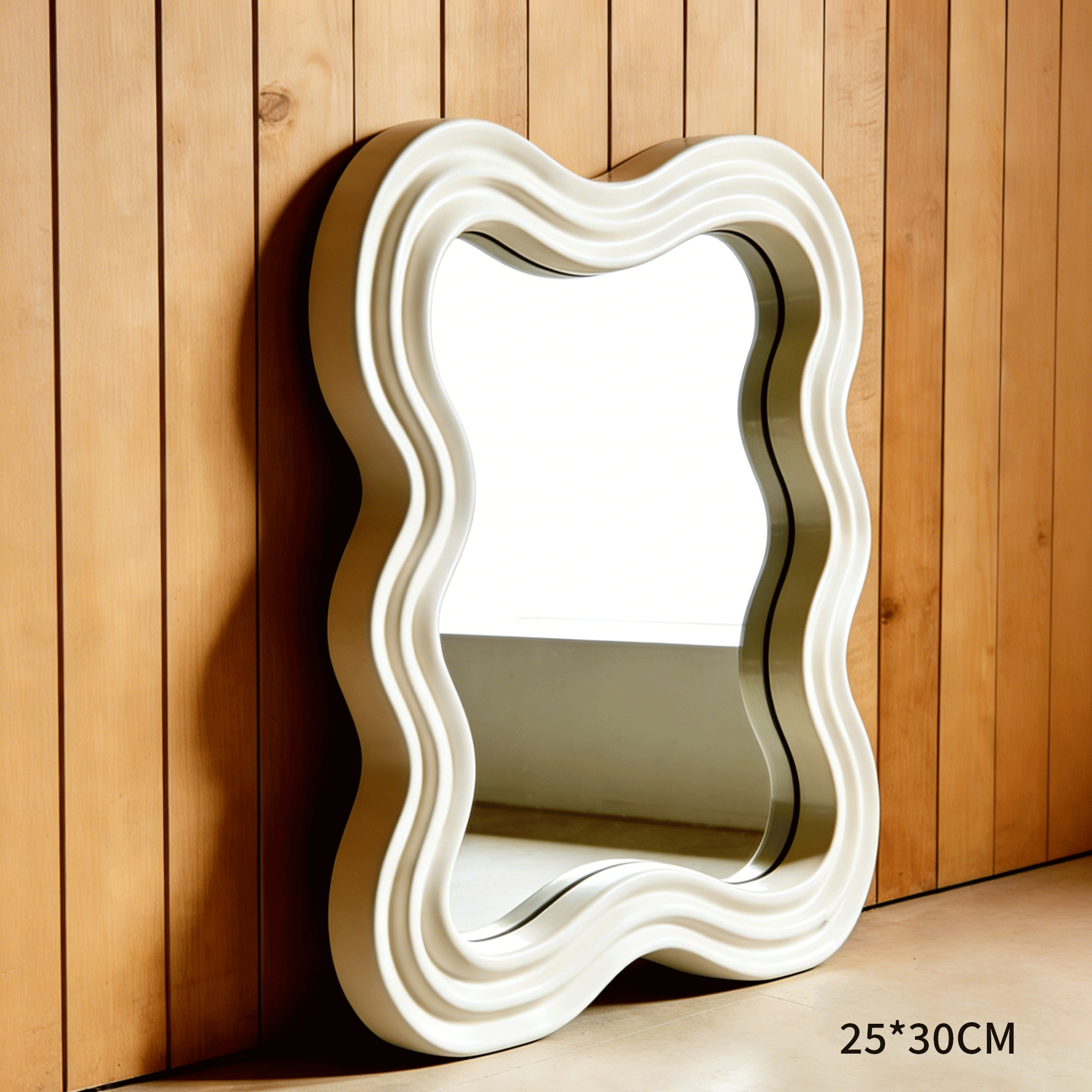 Espejo decorativo para dormitorio elegante