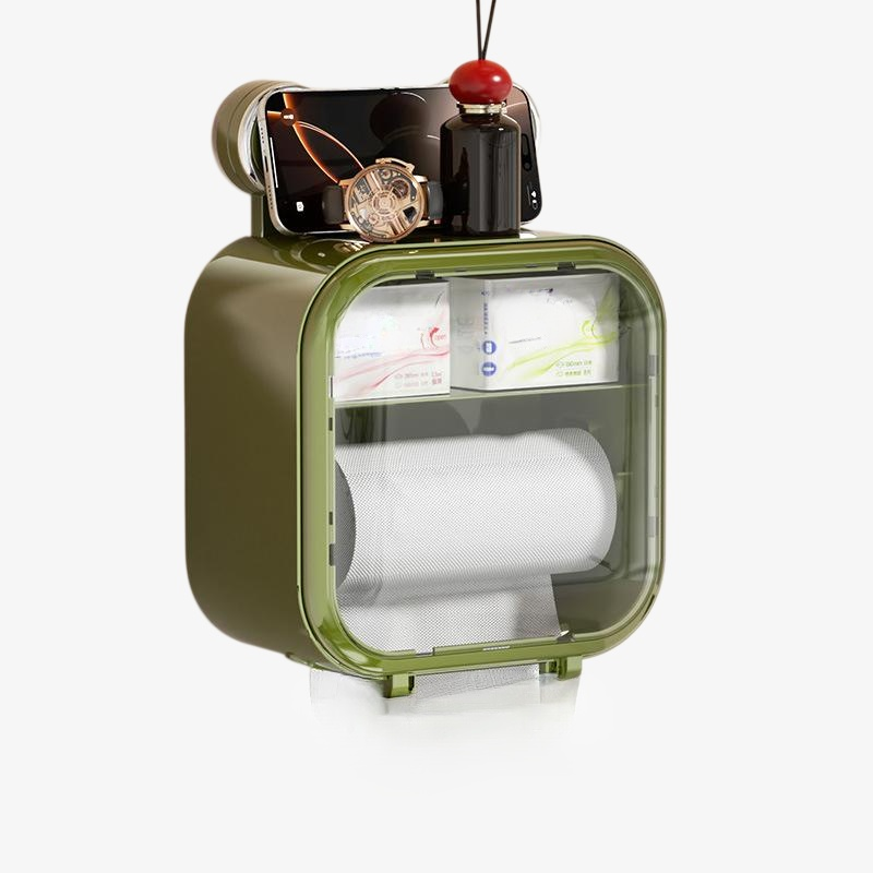 심플한 디자인의 휴지케이스