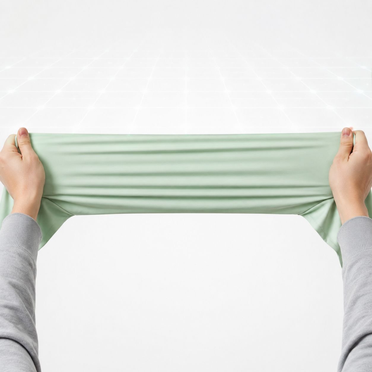 Class A Nylon/Ammonium Silk Cooling Fitted Sheet, Essential for Comfortable Summer Sleep