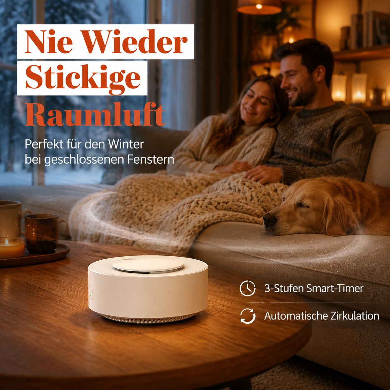 Elektrischer Diffusor mit LED-Stimmungslicht und Mückenabwehr, Raumduftgerät