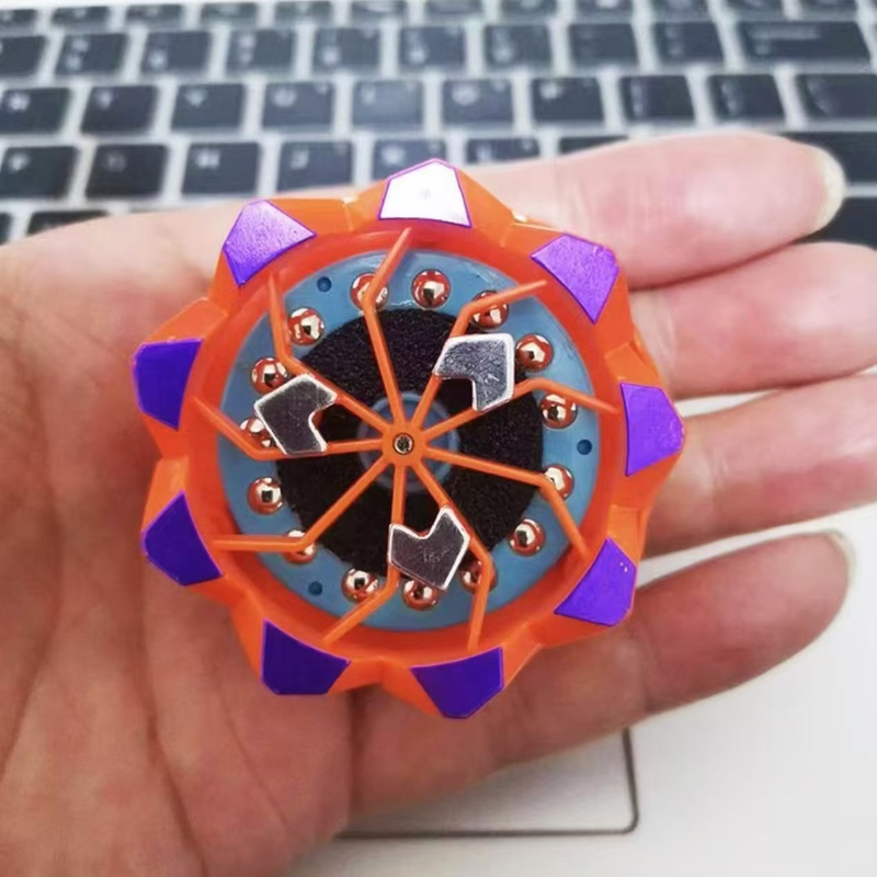 การผ่อนคลายและการเล่นลูกข่างแบบดึงกลับ