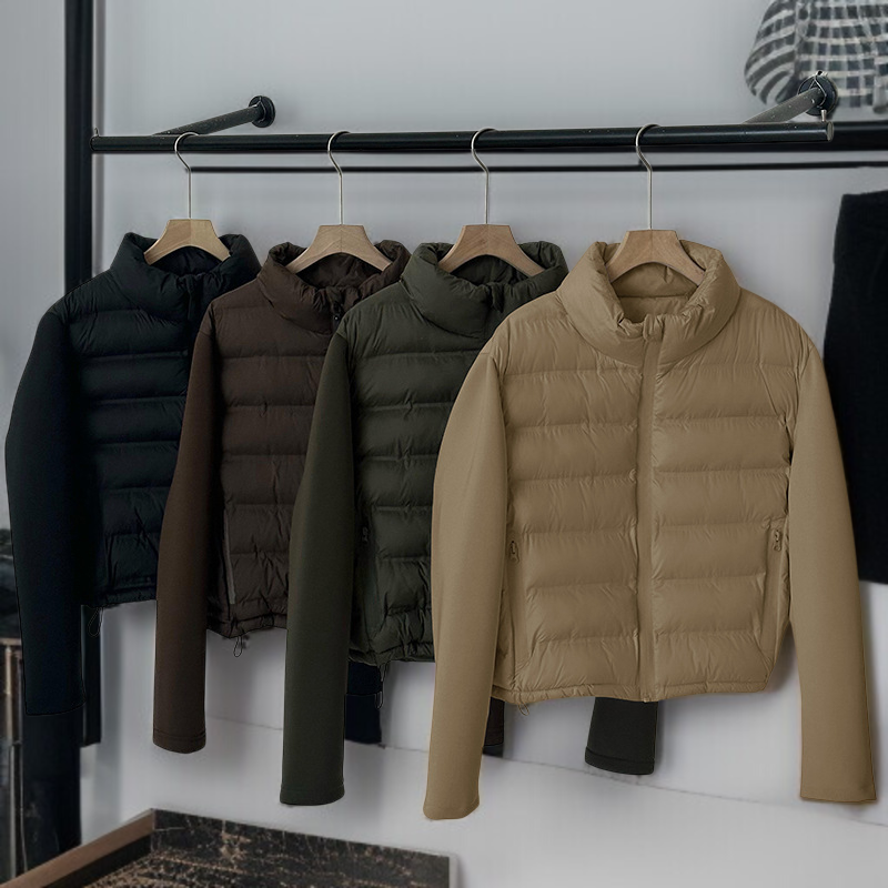 추동 시즌 여성 패션 코트