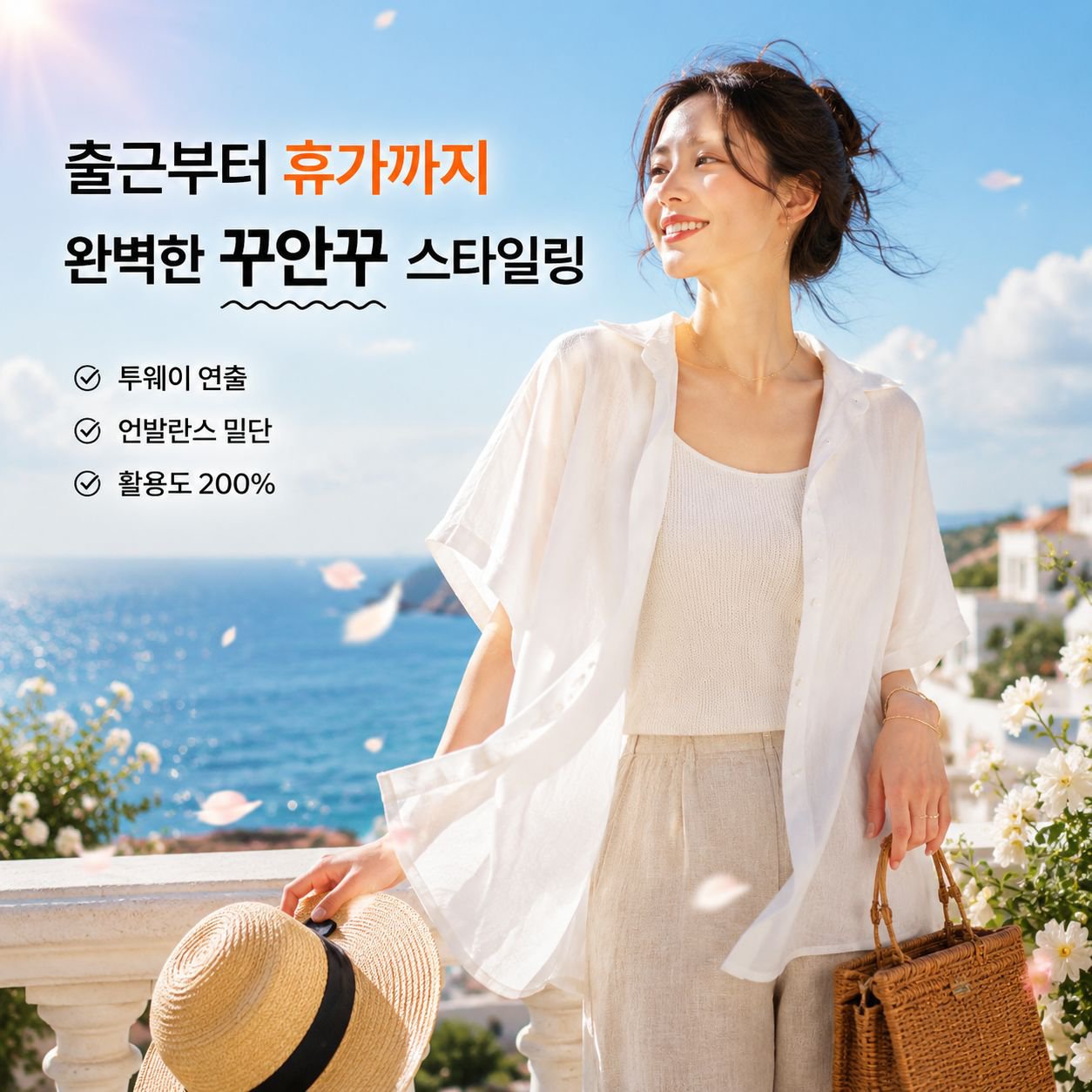레트로 심플 루즈핏 박쥐소매 트렌디 탑