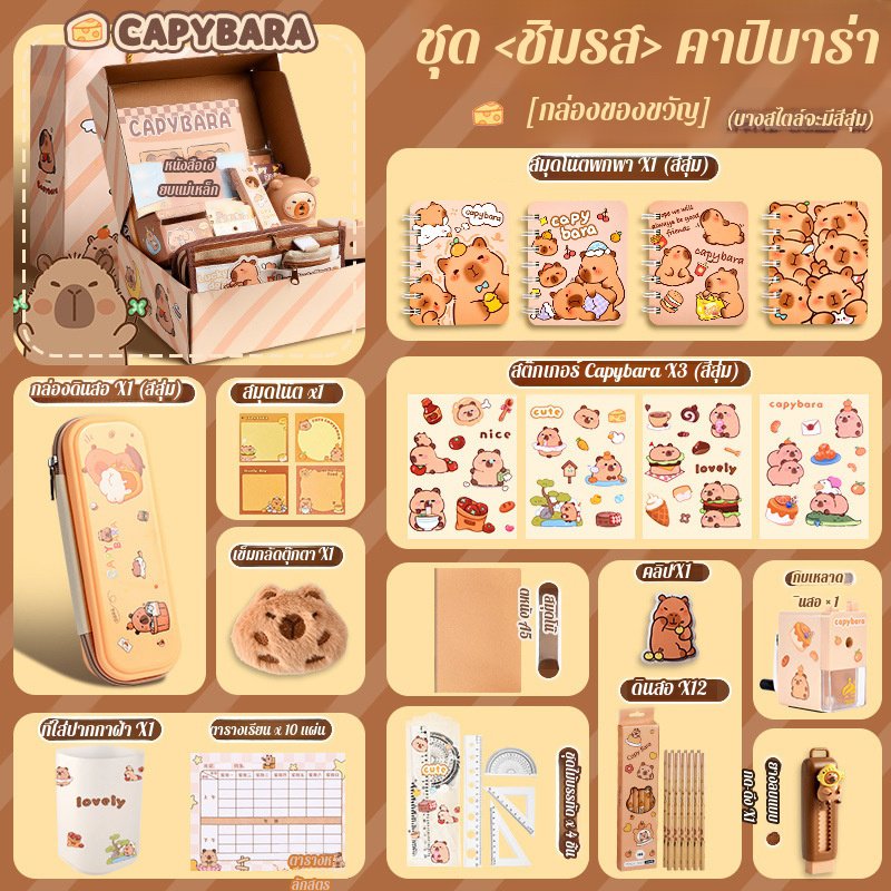 ดูดี น่ารัก บาลา ชุดกล่อง กระเป๋าใส่ปากกา