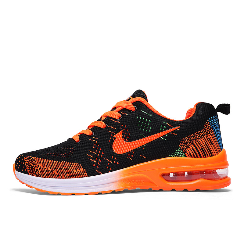 Black/orange