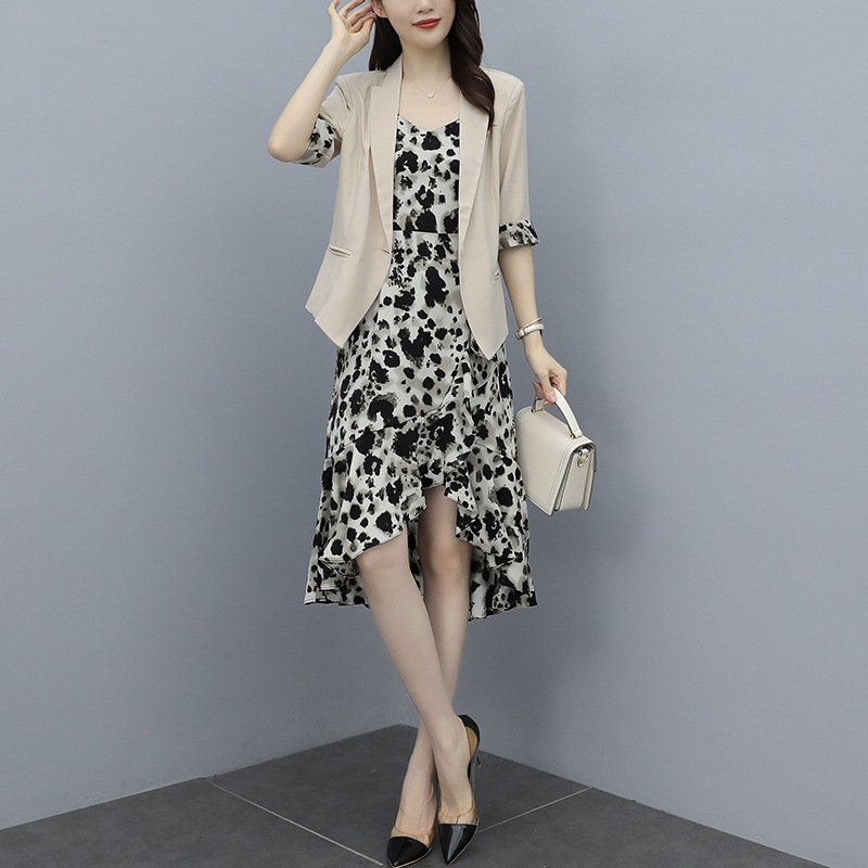 여성 원피스+자켓 2종세트