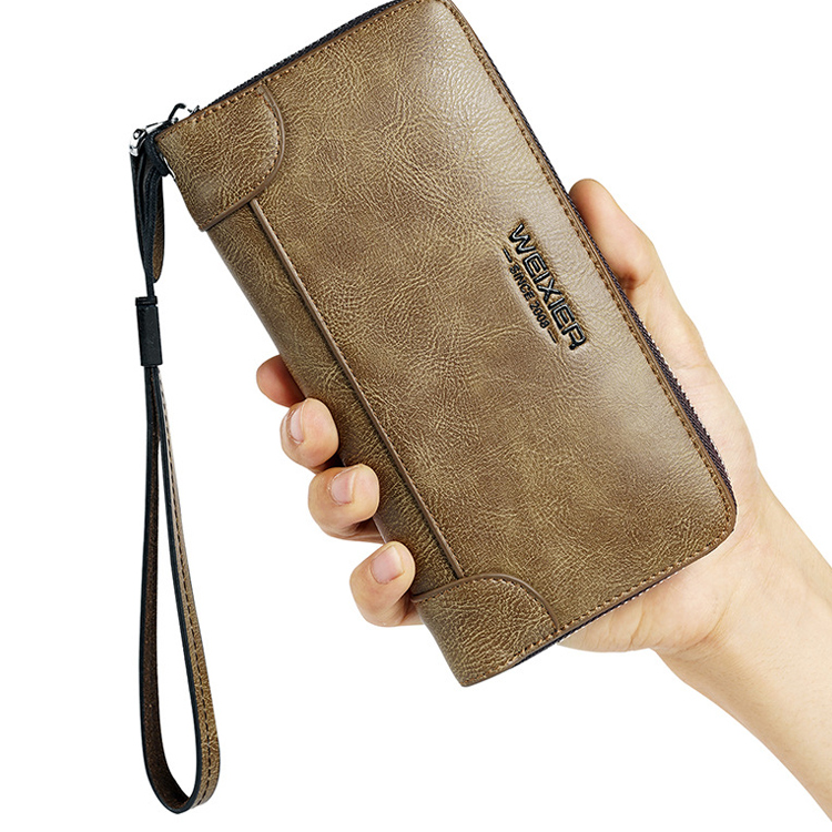 กระเป๋าคลัชซิปสำหรับผู้ชาย