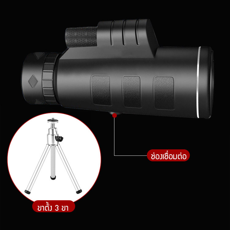 กล้องโทรทรรศน์เลนส์สำหรับกลางคืนระดับHD