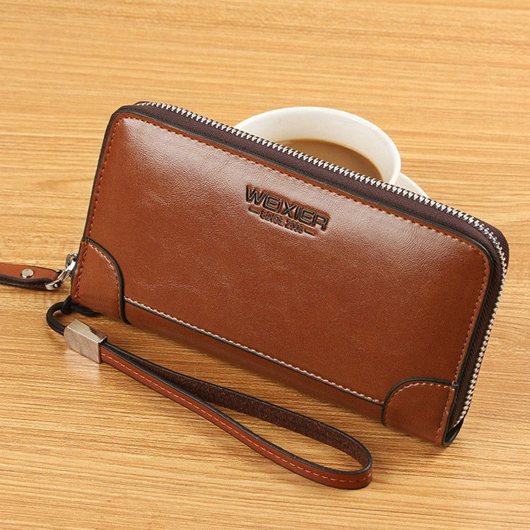 กระเป๋าคลัชซิปสำหรับผู้ชาย