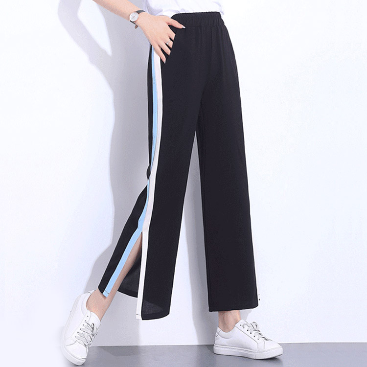 กางเกงขาบานแหวกข้าง