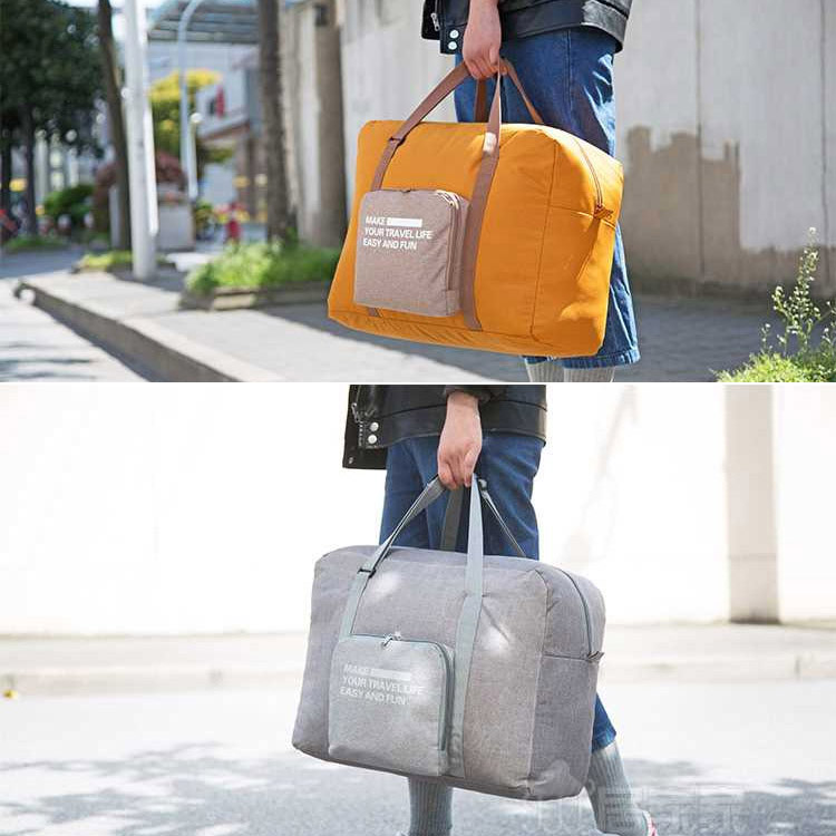 กระเป๋าเดินทางแบบถือความจุเยอะกันน้ำได้